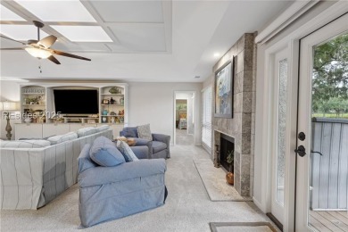 All on 1 level, beautifully updated home in the Private Beach on Palmetto Dunes Golf Course and Resort in South Carolina - for sale on GolfHomes.com, golf home, golf lot