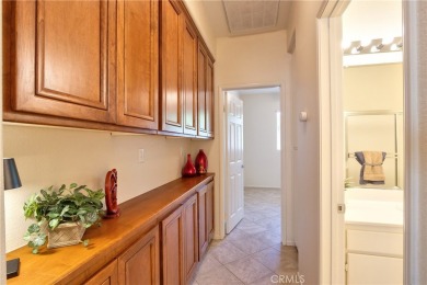 Welcome to this immaculate, single-story 2-bedroom, 2-bath + on Menifee Lakes Country Club - Lakes in California - for sale on GolfHomes.com, golf home, golf lot