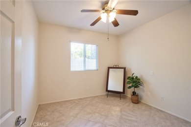 Welcome to this immaculate, single-story 2-bedroom, 2-bath + on Menifee Lakes Country Club - Lakes in California - for sale on GolfHomes.com, golf home, golf lot