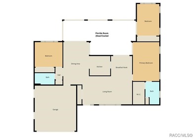 GOLF COURSE POOL HOME! Welcome to paradise in Sugarmill Woods! on Sugarmill Woods Golf and Country Club in Florida - for sale on GolfHomes.com, golf home, golf lot