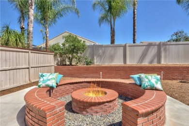 Welcome to this immaculate, single-story 2-bedroom, 2-bath + on Menifee Lakes Country Club - Lakes in California - for sale on GolfHomes.com, golf home, golf lot
