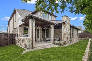 Stunning, immaculately maintained 4 bedroom with study in highly on TPC At Craig Ranch in Texas - for sale on GolfHomes.com, golf home, golf lot
