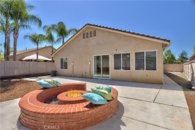 Welcome to this immaculate, single-story 2-bedroom, 2-bath + on Menifee Lakes Country Club - Lakes in California - for sale on GolfHomes.com, golf home, golf lot