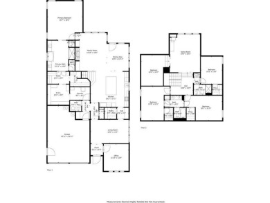 Stunning, immaculately maintained 4 bedroom with study in highly on TPC At Craig Ranch in Texas - for sale on GolfHomes.com, golf home, golf lot