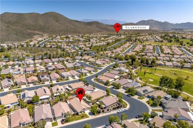 Welcome to this immaculate, single-story 2-bedroom, 2-bath + on Menifee Lakes Country Club - Lakes in California - for sale on GolfHomes.com, golf home, golf lot