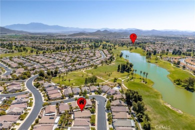 Welcome to this immaculate, single-story 2-bedroom, 2-bath + on Menifee Lakes Country Club - Lakes in California - for sale on GolfHomes.com, golf home, golf lot