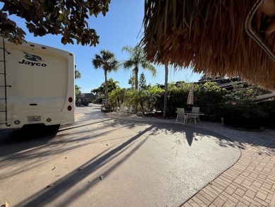 This extra-large 3,902 sq. ft. lot offers the ultimate in on Motorcoach Resort Golf Course in Florida - for sale on GolfHomes.com, golf home, golf lot