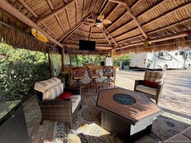 This extra-large 3,902 sq. ft. lot offers the ultimate in on Motorcoach Resort Golf Course in Florida - for sale on GolfHomes.com, golf home, golf lot