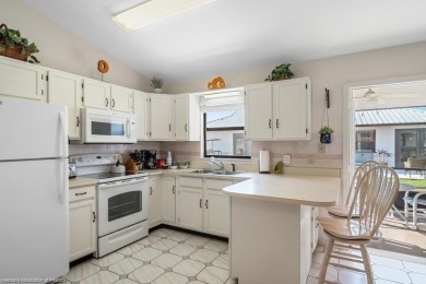 Move in ready Villa.  Open Living, kitchen, dining area with on Spring Lake Golf Resort in Florida - for sale on GolfHomes.com, golf home, golf lot