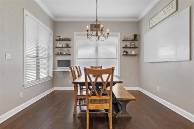 Privacy of gated community and golf course views are just two on The Lake Country Club - Lake Waco in Texas - for sale on GolfHomes.com, golf home, golf lot