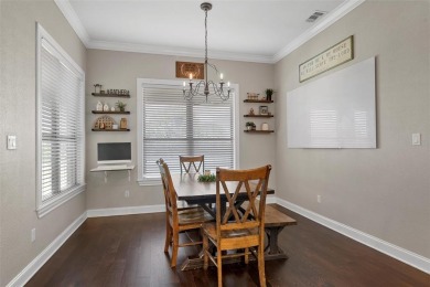 Privacy of gated community and golf course views are just two on The Lake Country Club - Lake Waco in Texas - for sale on GolfHomes.com, golf home, golf lot