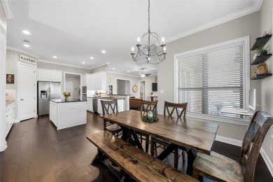 Privacy of gated community and golf course views are just two on The Lake Country Club - Lake Waco in Texas - for sale on GolfHomes.com, golf home, golf lot