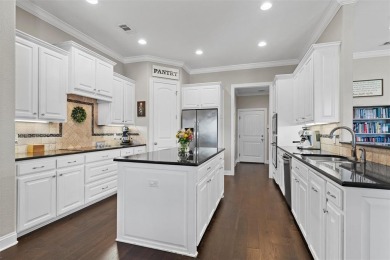 Privacy of gated community and golf course views are just two on The Lake Country Club - Lake Waco in Texas - for sale on GolfHomes.com, golf home, golf lot