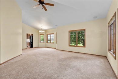 Enjoy scenic views of Mill Run Golf Course from this bright and on Mill Run Golf Course in Wisconsin - for sale on GolfHomes.com, golf home, golf lot
