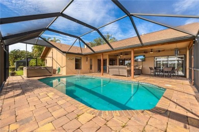 Come and see this tastefully updated home in Eagle Ridge! You'll on Eagle Ridge Golf and Tennis Club in Florida - for sale on GolfHomes.com, golf home, golf lot