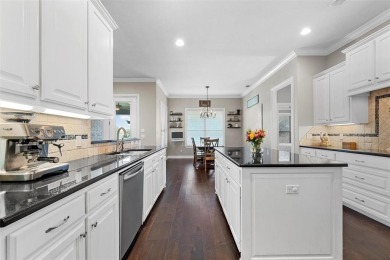 Privacy of gated community and golf course views are just two on The Lake Country Club - Lake Waco in Texas - for sale on GolfHomes.com, golf home, golf lot