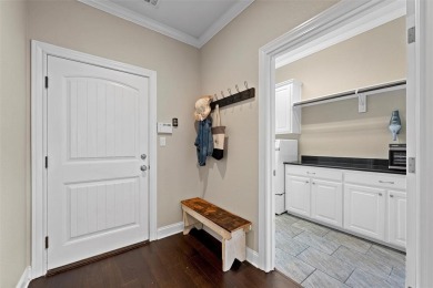 Privacy of gated community and golf course views are just two on The Lake Country Club - Lake Waco in Texas - for sale on GolfHomes.com, golf home, golf lot