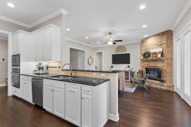 Privacy of gated community and golf course views are just two on The Lake Country Club - Lake Waco in Texas - for sale on GolfHomes.com, golf home, golf lot
