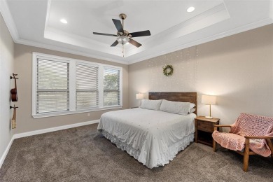 Privacy of gated community and golf course views are just two on The Lake Country Club - Lake Waco in Texas - for sale on GolfHomes.com, golf home, golf lot