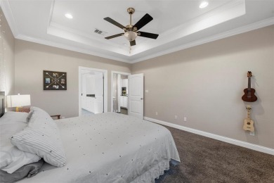 Privacy of gated community and golf course views are just two on The Lake Country Club - Lake Waco in Texas - for sale on GolfHomes.com, golf home, golf lot