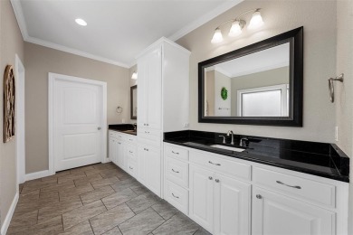 Privacy of gated community and golf course views are just two on The Lake Country Club - Lake Waco in Texas - for sale on GolfHomes.com, golf home, golf lot