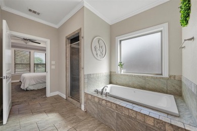 Privacy of gated community and golf course views are just two on The Lake Country Club - Lake Waco in Texas - for sale on GolfHomes.com, golf home, golf lot