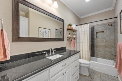 Privacy of gated community and golf course views are just two on The Lake Country Club - Lake Waco in Texas - for sale on GolfHomes.com, golf home, golf lot