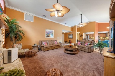 Come and see this tastefully updated home in Eagle Ridge! You'll on Eagle Ridge Golf and Tennis Club in Florida - for sale on GolfHomes.com, golf home, golf lot