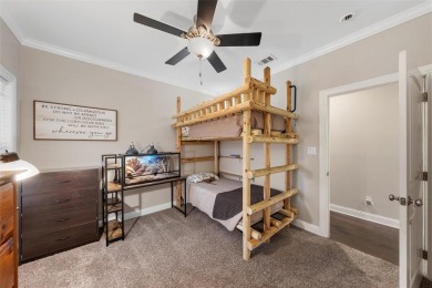 Privacy of gated community and golf course views are just two on The Lake Country Club - Lake Waco in Texas - for sale on GolfHomes.com, golf home, golf lot