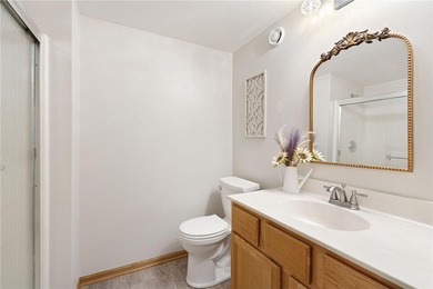 Welcome to this beautifully maintained 4-level home located just on Brooktree Golf Course in Minnesota - for sale on GolfHomes.com, golf home, golf lot