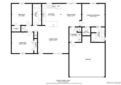 This charming property offers the perfect blend of comfort and on Pine Ridge Community Golf and Country Club in Florida - for sale on GolfHomes.com, golf home, golf lot