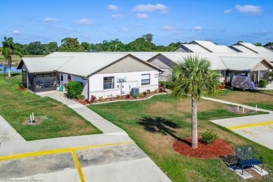 Move in ready Villa.  Open Living, kitchen, dining area with on Spring Lake Golf Resort in Florida - for sale on GolfHomes.com, golf home, golf lot