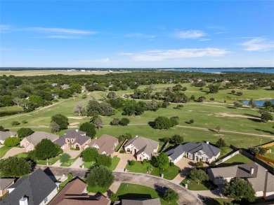 Privacy of gated community and golf course views are just two on The Lake Country Club - Lake Waco in Texas - for sale on GolfHomes.com, golf home, golf lot