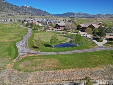 Spacious four-bedroom home in Canyon Creek Meadows at Genoa on Genoa Lakes Resort Course - Carson City in Nevada - for sale on GolfHomes.com, golf home, golf lot