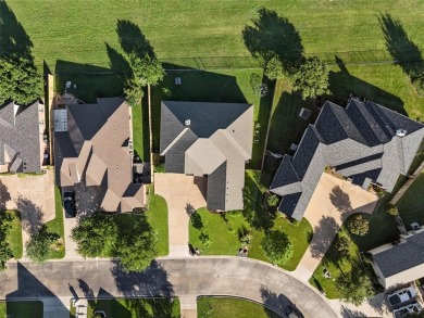 Privacy of gated community and golf course views are just two on The Lake Country Club - Lake Waco in Texas - for sale on GolfHomes.com, golf home, golf lot