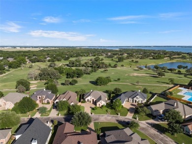 Privacy of gated community and golf course views are just two on The Lake Country Club - Lake Waco in Texas - for sale on GolfHomes.com, golf home, golf lot