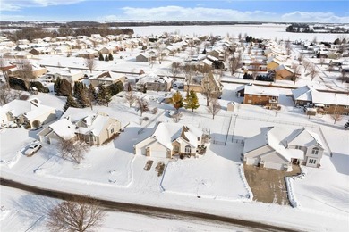 Welcome to this beautifully maintained 4-level home located just on Brooktree Golf Course in Minnesota - for sale on GolfHomes.com, golf home, golf lot