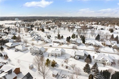 Welcome to this beautifully maintained 4-level home located just on Brooktree Golf Course in Minnesota - for sale on GolfHomes.com, golf home, golf lot