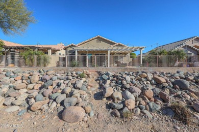 Discover your dream home on the greens! Nestled in the highly on Coyote Lakes Golf Club in Arizona - for sale on GolfHomes.com, golf home, golf lot