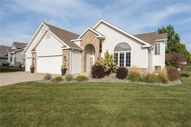 Welcome to this beautifully maintained 4-level home located just on Brooktree Golf Course in Minnesota - for sale on GolfHomes.com, golf home, golf lot