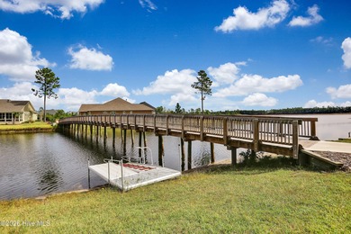 Build your dream home on this beautiful 9,583 S/F waterfront on Compass Pointe Golf Course in North Carolina - for sale on GolfHomes.com, golf home, golf lot