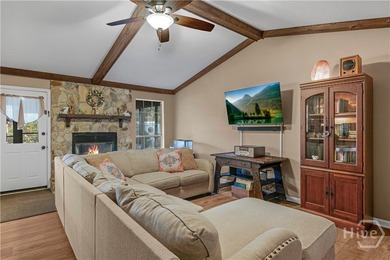 Welcome home to this lovely 4 bedroom, 2 bath ranch with 1,862 on Cherokee Rose Country Club in Georgia - for sale on GolfHomes.com, golf home, golf lot