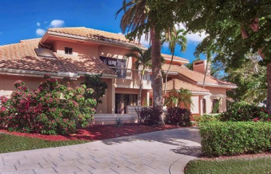 Experience unparalleled elegance in the heart of Boca Grove! on Boca Grove Golf and Tennis in Florida - for sale on GolfHomes.com, golf home, golf lot