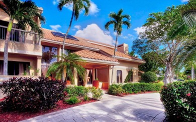 Experience unparalleled elegance in the heart of Boca Grove! on Boca Grove Golf and Tennis in Florida - for sale on GolfHomes.com, golf home, golf lot