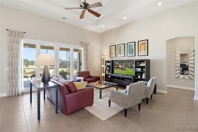 Black Diamond Village home located on the par 3 Diamond Dunes on Black Diamond Ranch Golf Course in Florida - for sale on GolfHomes.com, golf home, golf lot