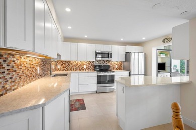 Welcome to this beautifully updated 3-bedroom, 2-bath 1st floor on Quail Ridge Golf Course and Country Club in Florida - for sale on GolfHomes.com, golf home, golf lot