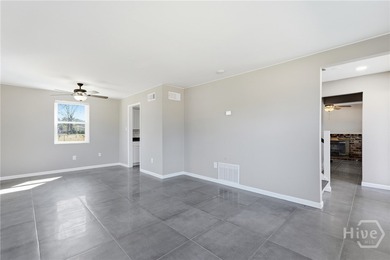 Spacious 4 bedroom 2.1 bath two story home with fenced yard on La Vida Country Club in Georgia - for sale on GolfHomes.com, golf home, golf lot