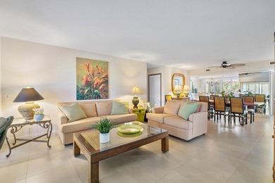 Welcome to this beautifully updated 3-bedroom, 2-bath 1st floor on Quail Ridge Golf Course and Country Club in Florida - for sale on GolfHomes.com, golf home, golf lot