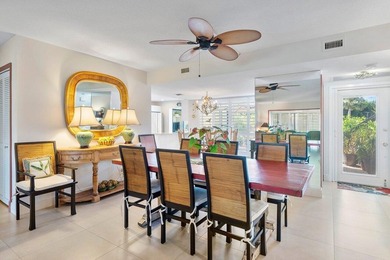 Welcome to this beautifully updated 3-bedroom, 2-bath 1st floor on Quail Ridge Golf Course and Country Club in Florida - for sale on GolfHomes.com, golf home, golf lot
