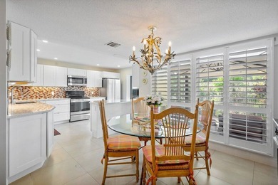 Welcome to this beautifully updated 3-bedroom, 2-bath 1st floor on Quail Ridge Golf Course and Country Club in Florida - for sale on GolfHomes.com, golf home, golf lot